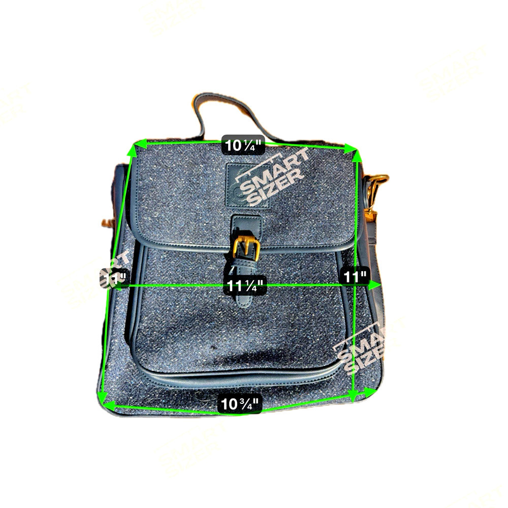 Aran Kerry Tweed & Leather Satchel Bag‎ Purse Wool Silk Blend Quiet Luxury - Picture 7 of 7